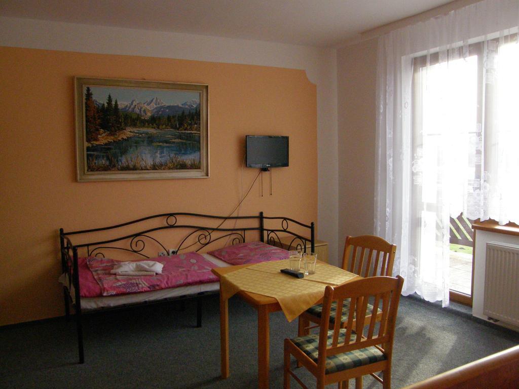 Penzion U Petra Jeseník Rom bilde